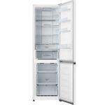 Ledusskapis ar saldētavu Hisense RB435N4BWE, 201x59cm, 336l, NoFrost, SuperFrost, Moisture Fresh Crisper