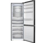Ledusskapis ar saldētavu Hisense Skyline RB645N4BFE, 200x70cm, 495l, No Frost, Fresh Crisper