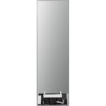Ledusskapis ar saldētavu Hisense RB435N4BFE, 201x59.5cm, 336l, No Frost, CrispZone, Black Steel