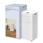 Mobilais gaisa kondicionieris Mill Air Conditioner MPAC9000, 9000BTU, 18m², 2.6kW, 51dB, ar loga montāžas komplektu