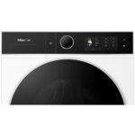 Veļas mašīna ar žāvētāju siltumsūkņa Hisense 5i KitchenFit WD5I1245BWRH, 12/8kg, 1400apgr./min.