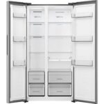 Ledusskapis ar saldētavu Hisense Hi3 Side by Side RS3P558NEIE, 178.6x91cm, 544l, Total No Frost