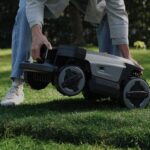 Zāles pļāvējs robots Roborock RockMow Z130 AWD, RTK+VSLAM, 3000m², 7.5Ah, IPX6