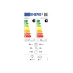 Veļas mašīna ar žāvētāju siltumsūkņa Hisense 5i KitchenFit WD5I1245BWRH, 12/8kg, 1400apgr./min.