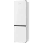 Ledusskapis ar saldētavu Hisense RB435N4BWE, 201x59cm, 336l, NoFrost, SuperFrost, Moisture Fresh Crisper