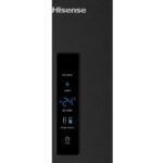 Ledusskapis ar saldētavu Hisense Skyline RB645N4BFE, 200x70cm, 495l, No Frost, Fresh Crisper