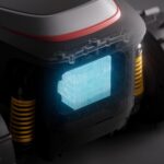 Zāles pļāvējs robots Roborock RockMow Z130 AWD, RTK+VSLAM, 3000m², 7.5Ah, IPX6
