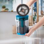 Putekļu sūcējs ar tvaika tīrīšanu Bissell Vac&Steam 4266N, 1600W, 0.4l, 7.6m, Zils/Titāna