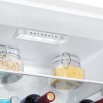 Ledusskapis ar saldētavu Hisense RB435N4BWE, 201x59cm, 336l, NoFrost, SuperFrost, Moisture Fresh Crisper