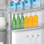 Ledusskapis ar saldētavu Hisense Skyline RB645N4BFE, 200x70cm, 495l, No Frost, Fresh Crisper