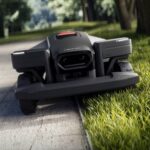 Zāles pļāvējs robots Roborock RockMow Z130 AWD, RTK+VSLAM, 3000m², 7.5Ah, IPX6