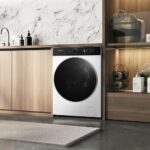 Veļas mašīna ar žāvētāju siltumsūkņa Hisense 5i KitchenFit WD5I1245BWRH, 12/8kg, 1400apgr./min.