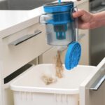 Putekļu sūcējs ar tvaika tīrīšanu Bissell Vac&Steam 4266N, 1600W, 0.4l, 7.6m, Zils/Titāna