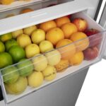 Ledusskapis ar saldētavu Hisense RB435N4BWE, 201x59cm, 336l, NoFrost, SuperFrost, Moisture Fresh Crisper