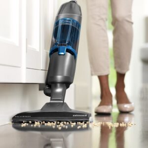 Putekļu sūcējs ar tvaika tīrīšanu Bissell Vac&Steam 4266N, 1600W, 0.4l, 7.6m, Zils/Titāna