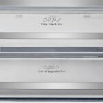 Ledusskapis ar saldētavu Hisense Skyline RB645N4BFE, 200x70cm, 495l, No Frost, Fresh Crisper