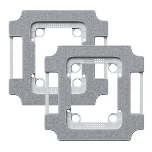Rezerves tīrīšanas lupatiņas ar rāmi 2gb. Wiping Pad with bracket for WINBOT W3 Family, W-CC02-0023