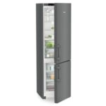 Ledusskapis ar saldētavu Liebherr CBNdgc 5733 Plus, 201.5x59.7cm, BioFresh, NoFrost, Dark Grey