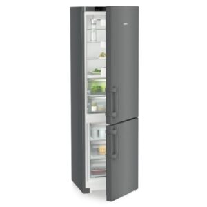 Ledusskapis ar saldētavu Liebherr CBNdgc 5733 Plus, 201.5x59.7cm, BioFresh, NoFrost, Dark Grey