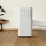 Mobilais gaisa kondicionieris Mill Air Conditioner MPAC5000, 5000BTU, 12m², 1.5kW, 51dB, ar loga montāžas komplektu