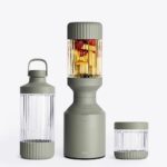 Blenderis Beast® Mega 1200 Plus Sage, 1200W, 1.2l, Tritan™, ar salmiņu