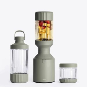 Blenderis Beast® Mega 1200 Plus Sage, 1200W, 1.2l, Tritan™, ar salmiņu