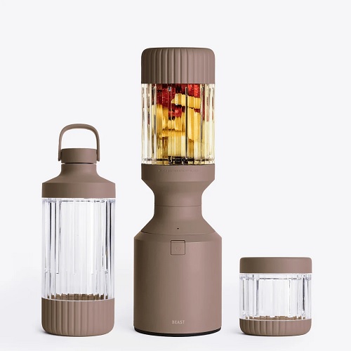 Blenderis Beast® Mega 1200 Plus Mocha, 1200W, 1.2l, Tritan™, ar salmiņu Blenderis Beast® Mega 1200 Plus Mocha, 1200W, 1.2l, Tritan™, ar salmiņu