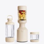 Blenderis Beast® Mega 1200 Plus Sand, 1200W, 1.2l, Tritan™, ar salmiņu