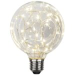 LED spuldze dekoratīva Star Trading Decoled, E27, G95, 45lm, 2900K, IP20