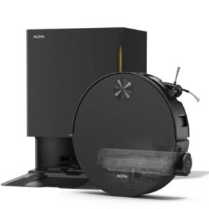 Putekļu sūcējs robots MOVA S70 Roller RLZ12SE, 28000Pa, 5200mAh, MaxiReach™, HydroForce™ Mopping