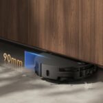 Putekļu sūcējs robots MOVA S70 Roller RLZ12SE, 28000Pa, 5200mAh, MaxiReach™, HydroForce™ Mopping