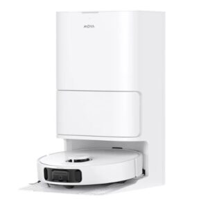 Putekļu sūcējs robots MOVA E40 Ultra RLE21SE, 19000Pa, 5200mAh, MaxiReach™, CleanChop™