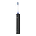 Elektriskā zobu birste MOVA Fresh Pro 3DClean™ Black, Type-C, ar spiediena kontroli, ar aplikāciju
