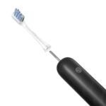 Elektriskā zobu birste MOVA Fresh Pro 3DClean™ Black, Type-C, ar spiediena kontroli, ar aplikāciju