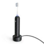 Elektriskā zobu birste MOVA Fresh Pro 3DClean™ Black, Type-C, ar spiediena kontroli, ar aplikāciju