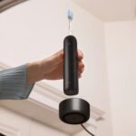 Elektriskā zobu birste MOVA Fresh Pro 3DClean™ Black, Type-C, ar spiediena kontroli, ar aplikāciju
