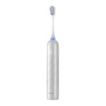 Elektriskā zobu birste MOVA Fresh Pro 3DClean™ Silver, Type-C, ar spiediena kontroli, ar aplikāciju
