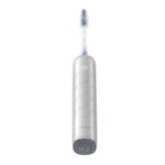 Elektriskā zobu birste MOVA Fresh Pro 3DClean™ Silver, Type-C, ar spiediena kontroli, ar aplikāciju