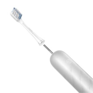 Elektriskā zobu birste MOVA Fresh Pro 3DClean™ Silver, Type-C, ar spiediena kontroli, ar aplikāciju