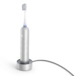 Elektriskā zobu birste MOVA Fresh Pro 3DClean™ Silver, Type-C, ar spiediena kontroli, ar aplikāciju