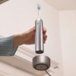Elektriskā zobu birste MOVA Fresh Pro 3DClean™ Silver, Type-C, ar spiediena kontroli, ar aplikāciju