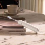 Elektriskā zobu birste MOVA Fresh Pro 3DClean™ Silver, Type-C, ar spiediena kontroli, ar aplikāciju