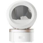 Pašattīrošā kaķu tualete MOVA MeowgicPod LR10 Prime, 11l/15 dienām, Dual-Chamber Refresh, ar aplikāciju