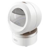 Pašattīrošā kaķu tualete MOVA MeowgicPod LR10 Prime, 11l/15 dienām, Dual-Chamber Refresh, ar aplikāciju Pašattīrošā kaķu tualete MOVA MeowgicPod LR10 Prime, 11l/15 dienām, Dual-Chamber Refresh, ar aplikāciju
