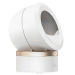 Pašattīrošā kaķu tualete MOVA MeowgicPod LR10 Prime, 11l/15 dienām, Dual-Chamber Refresh, ar aplikāciju Pašattīrošā kaķu tualete MOVA MeowgicPod LR10 Prime, 11l/15 dienām, Dual-Chamber Refresh, ar aplikāciju