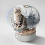 Pašattīrošā kaķu tualete MOVA MeowgicPod LR10 Prime, 11l/15 dienām, Dual-Chamber Refresh, ar aplikāciju Pašattīrošā kaķu tualete MOVA MeowgicPod LR10 Prime, 11l/15 dienām, Dual-Chamber Refresh, ar aplikāciju