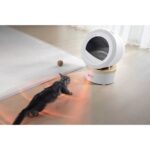 Pašattīrošā kaķu tualete MOVA MeowgicPod LR10 Prime, 11l/15 dienām, Dual-Chamber Refresh, ar aplikāciju Pašattīrošā kaķu tualete MOVA MeowgicPod LR10 Prime, 11l/15 dienām, Dual-Chamber Refresh, ar aplikāciju