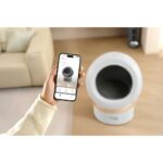 Pašattīrošā kaķu tualete MOVA MeowgicPod LR10 Prime, 11l/15 dienām, Dual-Chamber Refresh, ar aplikāciju Pašattīrošā kaķu tualete MOVA MeowgicPod LR10 Prime, 11l/15 dienām, Dual-Chamber Refresh, ar aplikāciju