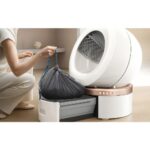 Pašattīrošā kaķu tualete MOVA MeowgicPod LR10 Prime, 11l/15 dienām, Dual-Chamber Refresh, ar aplikāciju Pašattīrošā kaķu tualete MOVA MeowgicPod LR10 Prime, 11l/15 dienām, Dual-Chamber Refresh, ar aplikāciju