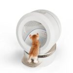 Pašattīrošā kaķu tualete MOVA MeowgicPod LR10 Prime, 11l/15 dienām, Dual-Chamber Refresh, ar aplikāciju Pašattīrošā kaķu tualete MOVA MeowgicPod LR10 Prime, 11l/15 dienām, Dual-Chamber Refresh, ar aplikāciju